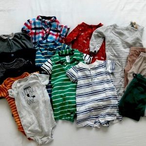 6-9M baby boy bundle!
